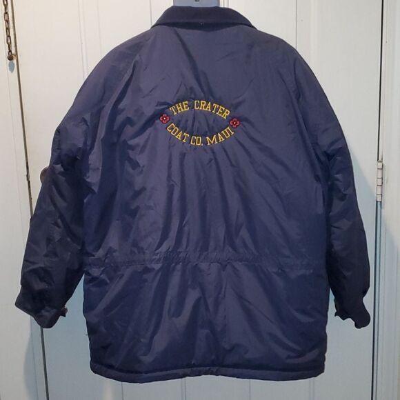 Columbia The Crater Coat Co. Maui Parka Jacket XL - Picture 1 of 16